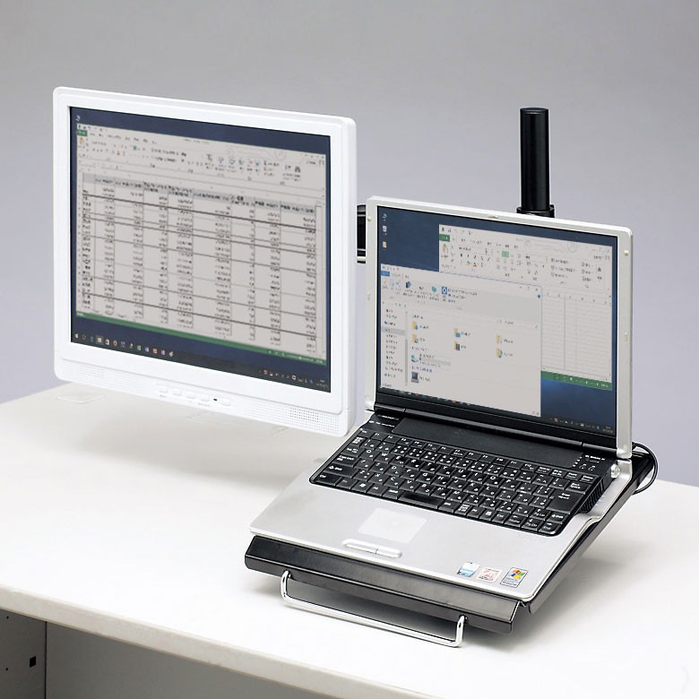 [CR-LA602] �ǥ奢�륷���ƥॢ����(�Ρ���PC��)