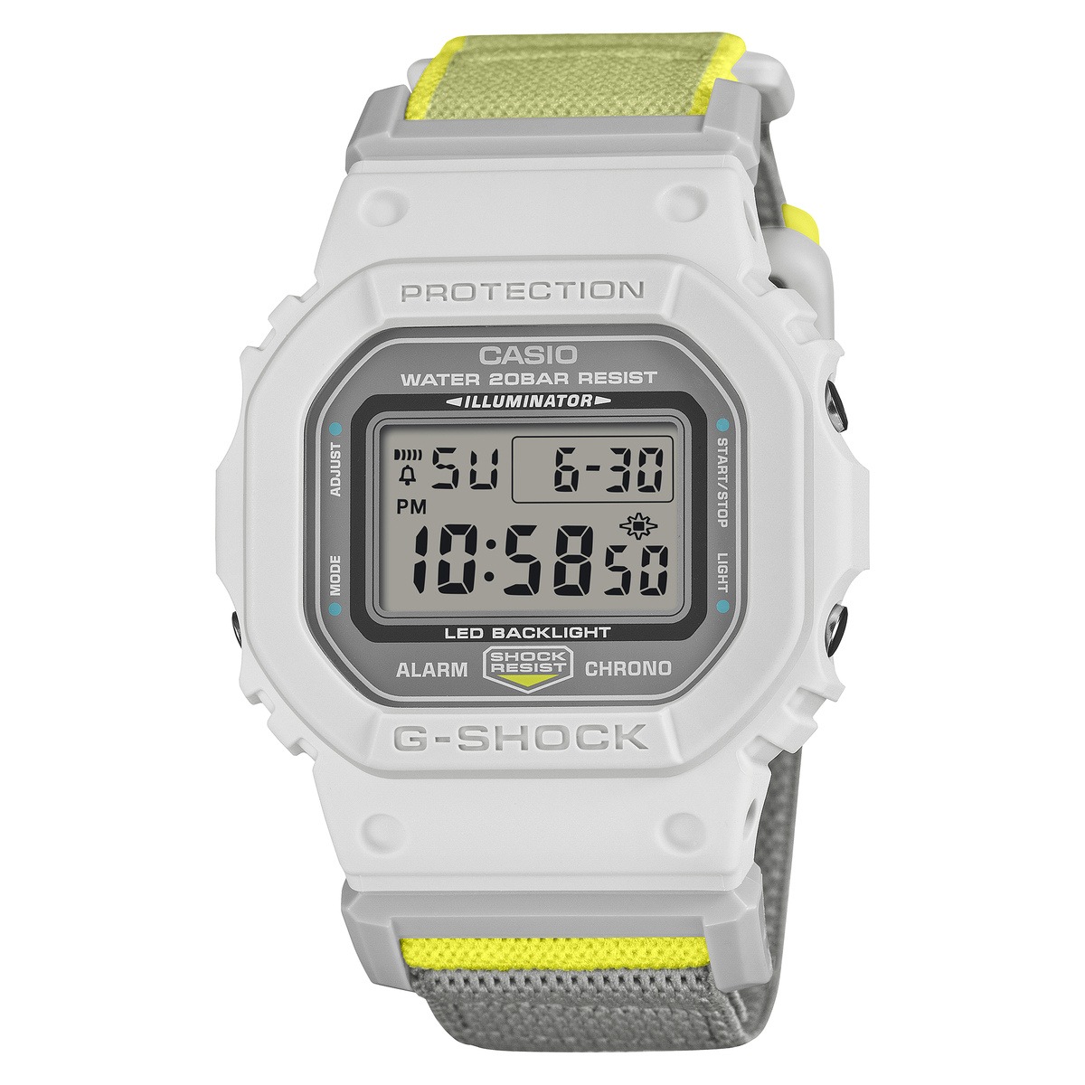 [DW-5600MNC7A8JF] G-SHOCK NEW CLOTH BAND���꡼�� �ޥ��ͥåȥХå��� ���������ʡ�