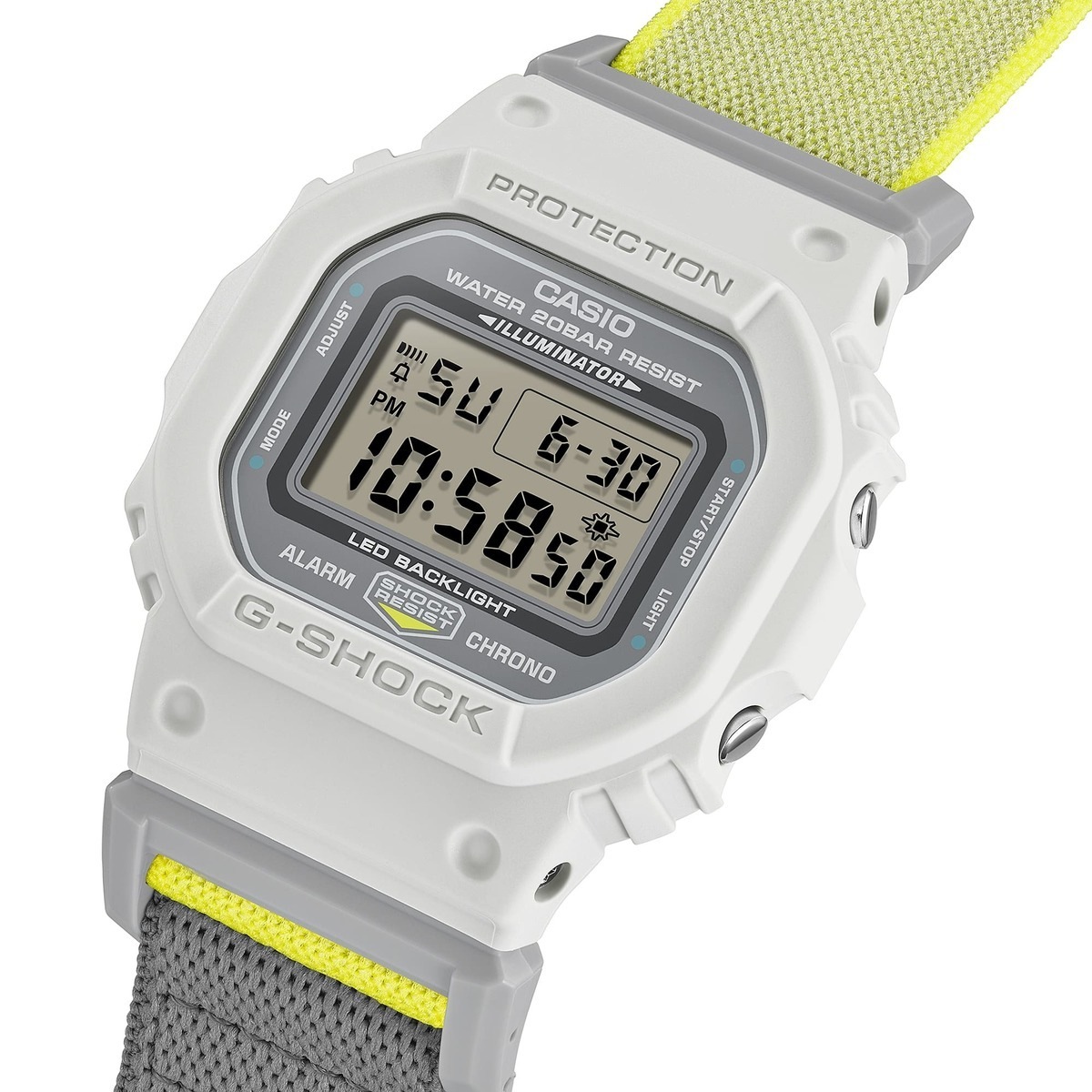 [DW-5600MNC7A8JF] G-SHOCK NEW CLOTH BAND���꡼�� �ޥ��ͥåȥХå��� ���������ʡ�