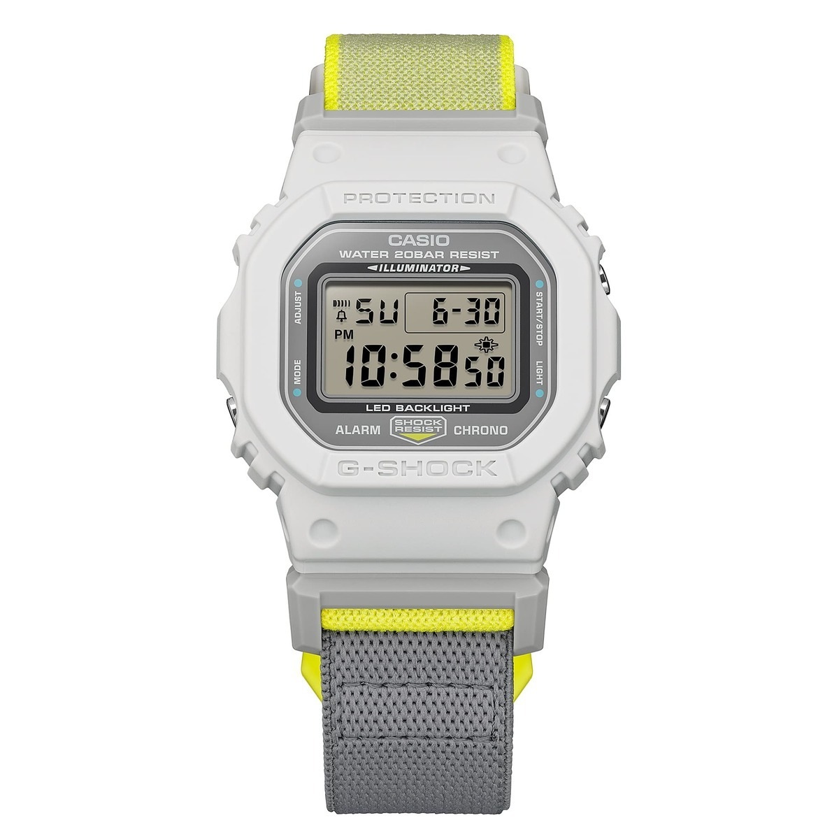 [DW-5600MNC7A8JF] G-SHOCK NEW CLOTH BAND���꡼�� �ޥ��ͥåȥХå��� ���������ʡ�