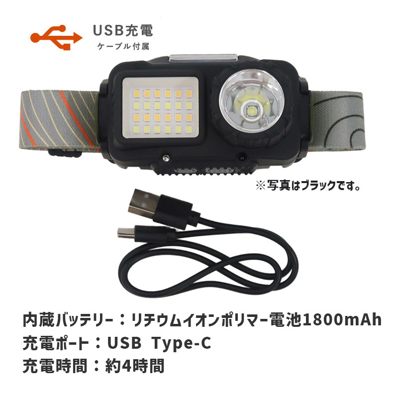[982470008] �إåɥ饤�� LED �ǥ奢�� �⡼����󥻥󥵡��إåɥ��� BK �֥�å� �� �ɺ� IPX4 �����ɿ� USB���� ξ���դ����ʤ� �ϥ󥺥ե꡼�⡼�ɡ�