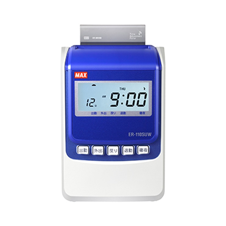 [ER90719] ���ò�������� ������쥳���� ER-110SUW ���ȼ�����˥åȤ��� �ۥ磻��