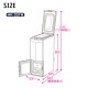 [HK-331W] �����ƤӤ� �����륨���� CoolAce 31kg ����­�к� ���ݴ� ����¸ ������ ����¢[�緿����(����������Բ�)]��