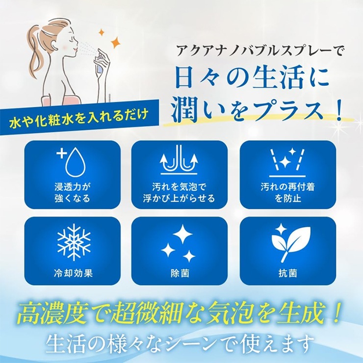 [NANO-SPRAY] �������ʥΥХ֥� ���ץ졼 100ml (������ �ʥΥХ֥�ȯ����)��