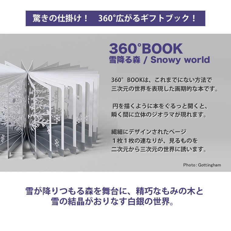 [9784861526190] 360BOOK ߤ뿹 Snowy world