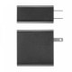 [ACA-PD91BK] USB PD�б�AC���Ŵ�(PD65W��TypeC�����֥��դ�)