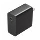 [ACA-PD91BK] USB PD�б�AC���Ŵ�(PD65W��TypeC�����֥��դ�)