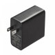 [ACA-PD91BK] USB PD�б�AC���Ŵ�(PD65W��TypeC�����֥��դ�)