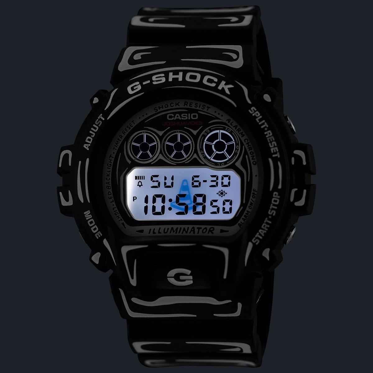 [DW-6900JV-1JR] G-SHOCK Joshua Vides��