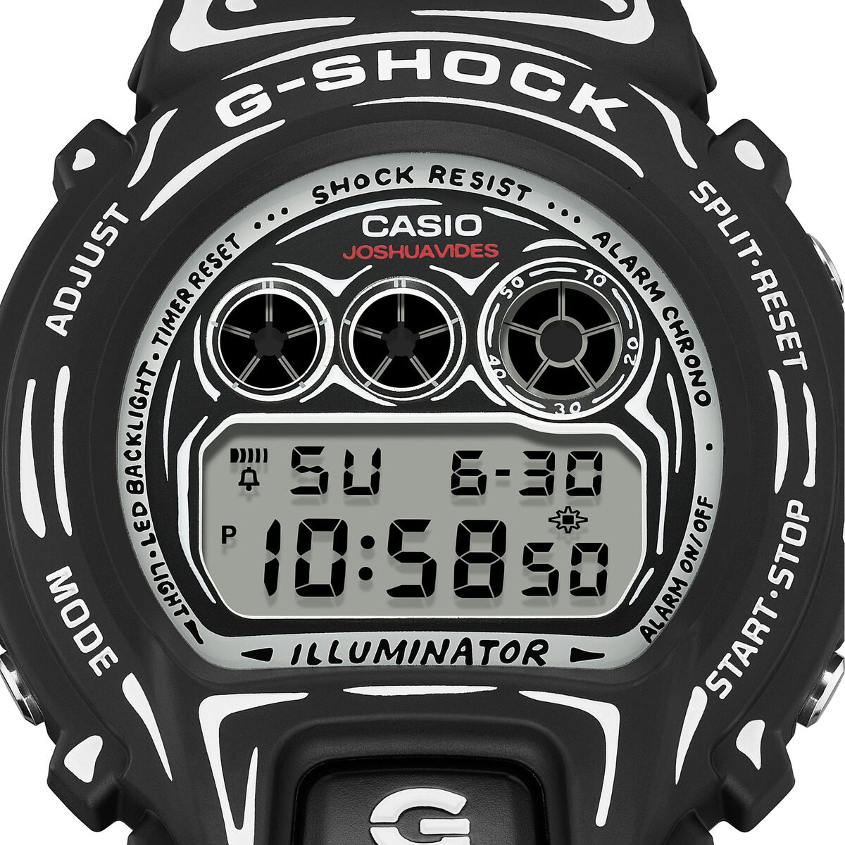 [DW-6900JV-1JR] G-SHOCK Joshua Vides��