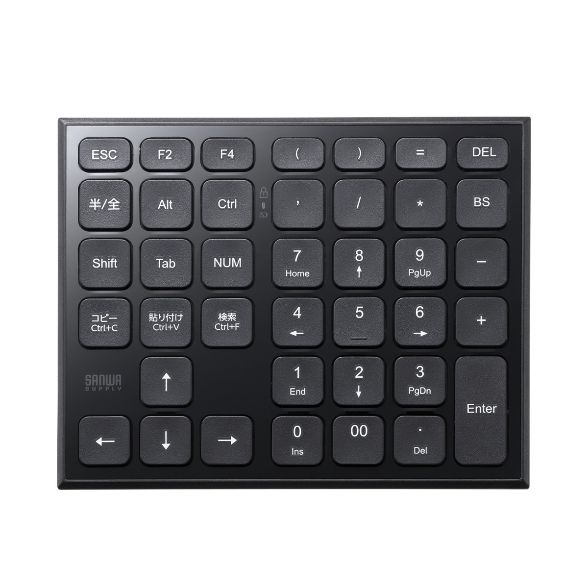 [NT-BT27BK] ɽ�׻�Bluetooth�ƥ󥭡�