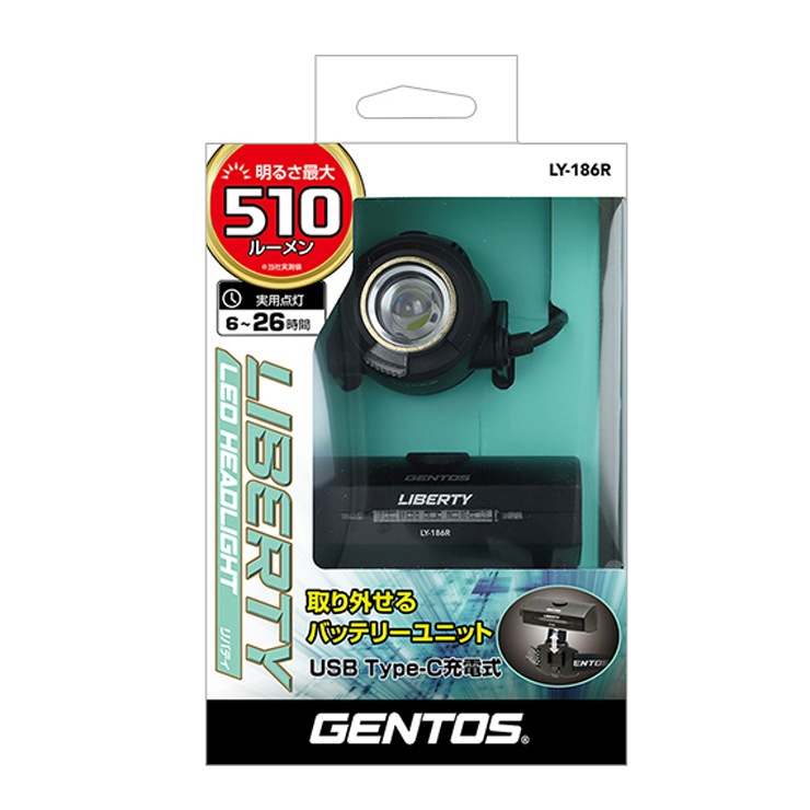 [LY-186R] ò LIBERTY꡼ إåɥ饤 510lm
