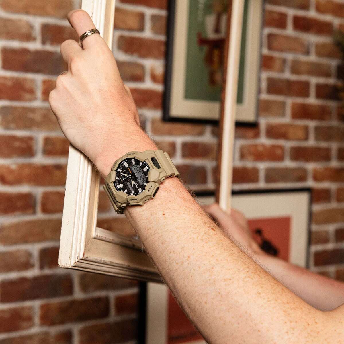 [GA-010-5AJF] G-SHOCK 10YEAR BATTERY series��
