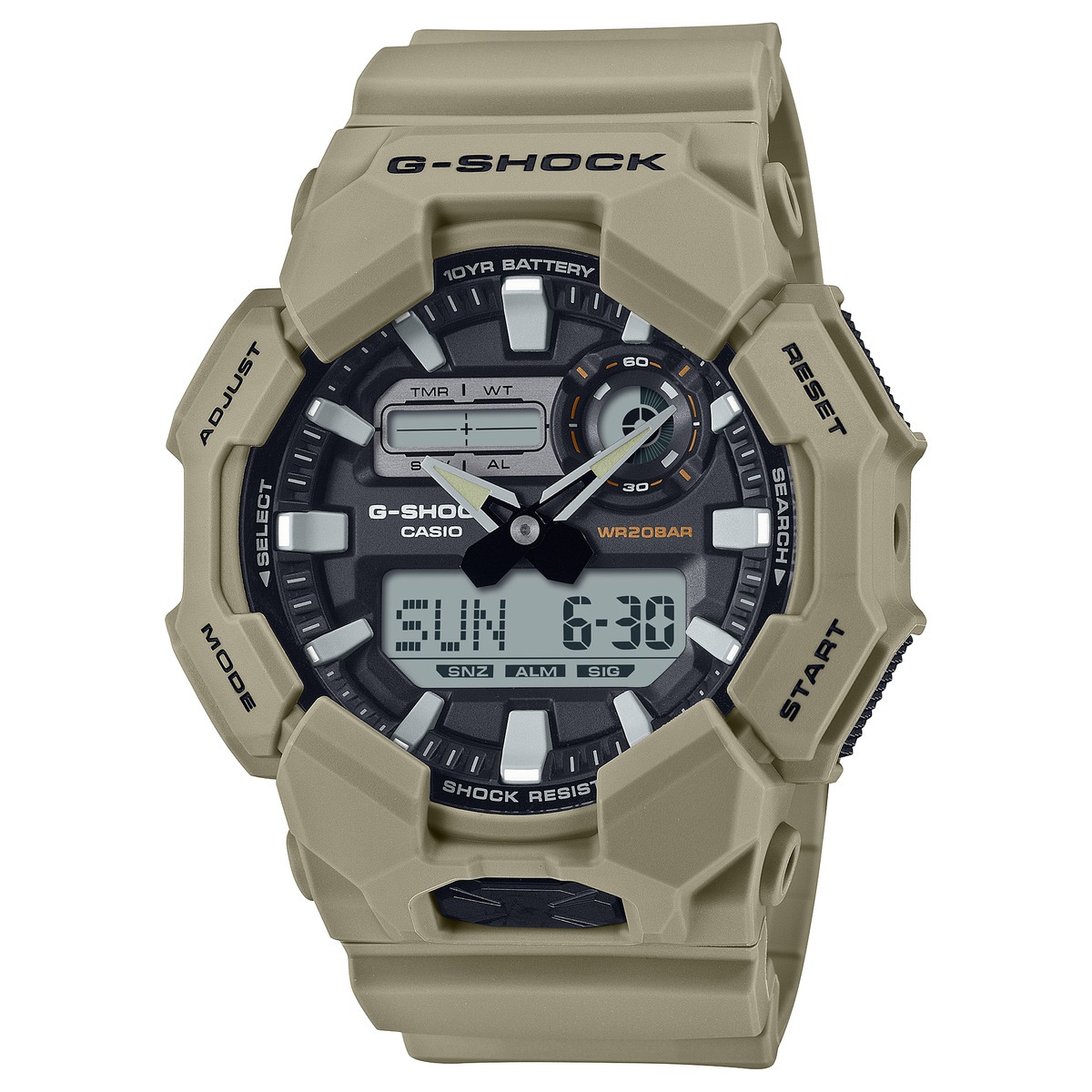 [GA-010-5AJF] G-SHOCK 10YEAR BATTERY series��