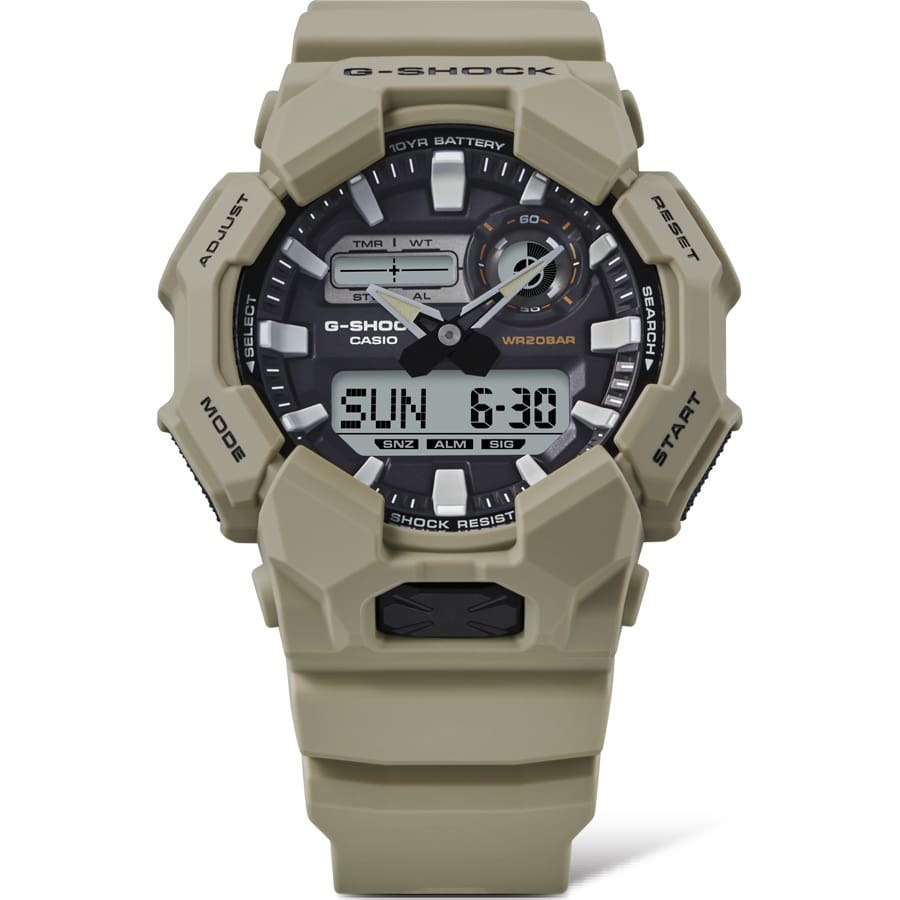 [GA-010-5AJF] G-SHOCK 10YEAR BATTERY series��