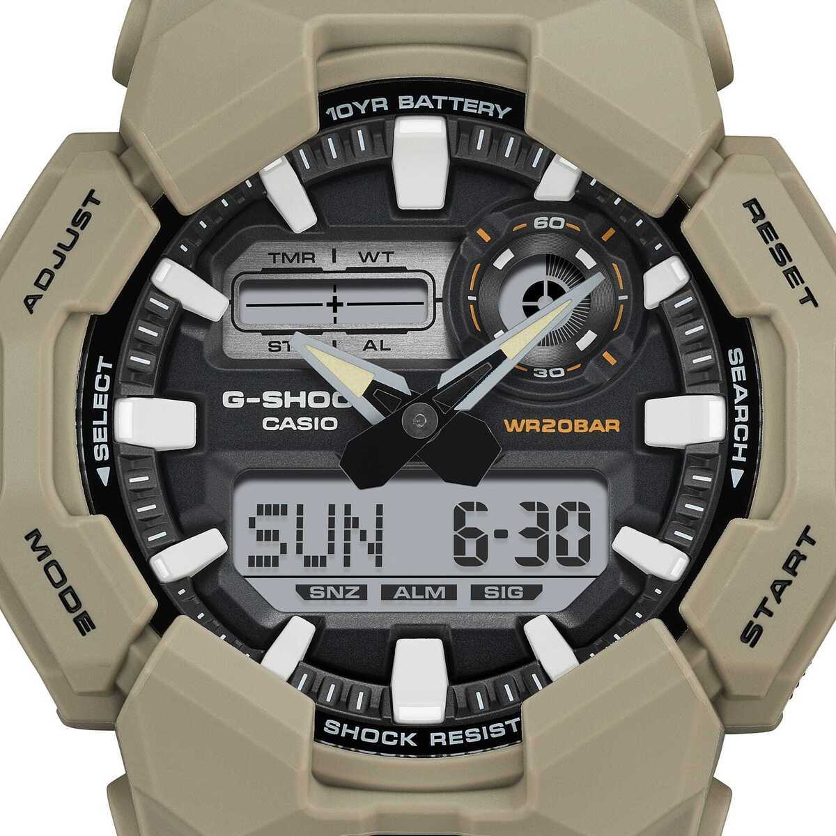 [GA-010-5AJF] G-SHOCK 10YEAR BATTERY series��