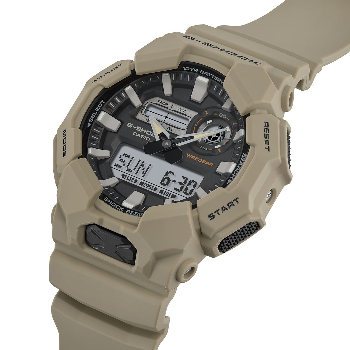 [GA-010-5AJF] G-SHOCK 10YEAR BATTERY series��
