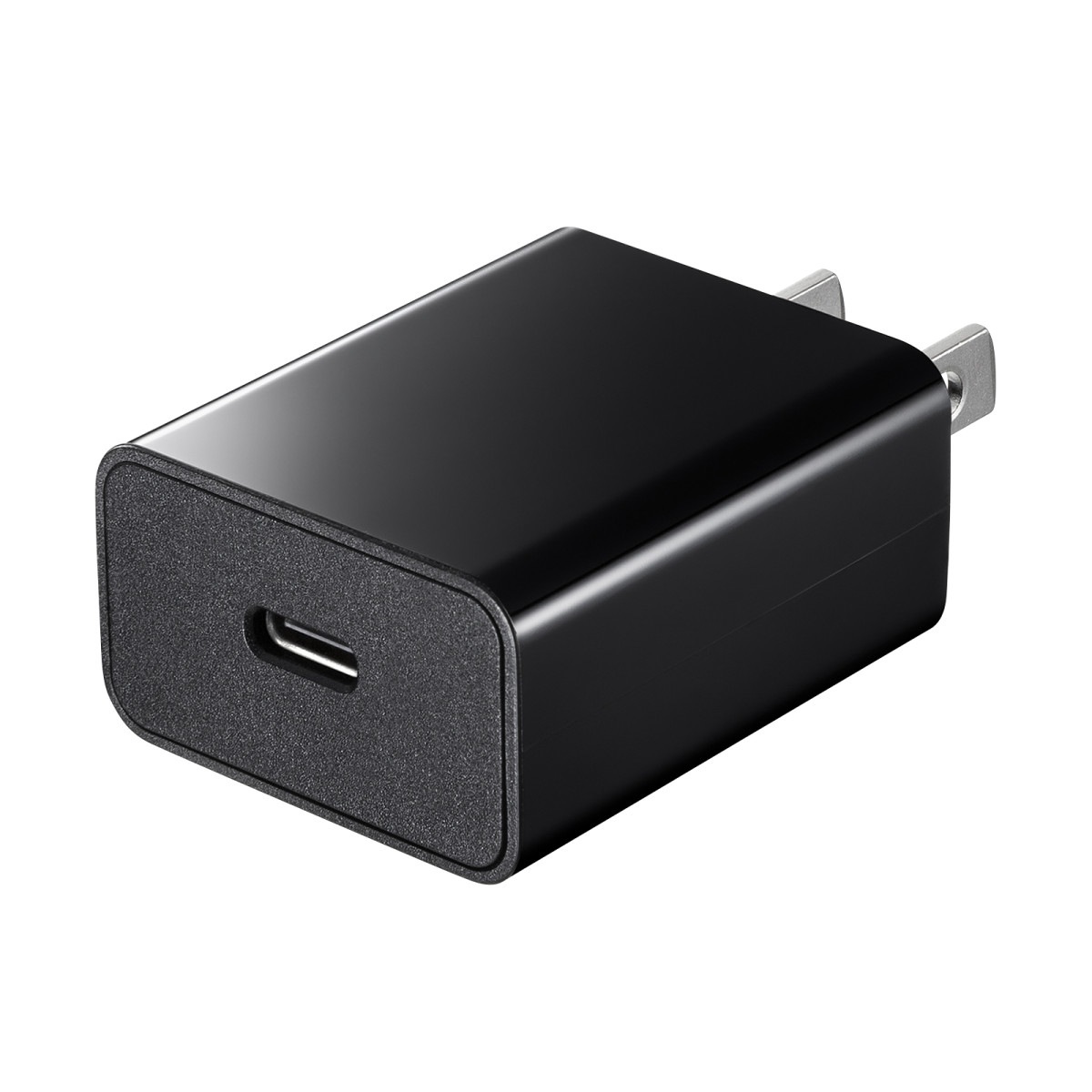 [ACA-IP92BK] USB Type-C���Ŵ�(1�ݡ��ȡ�3A)