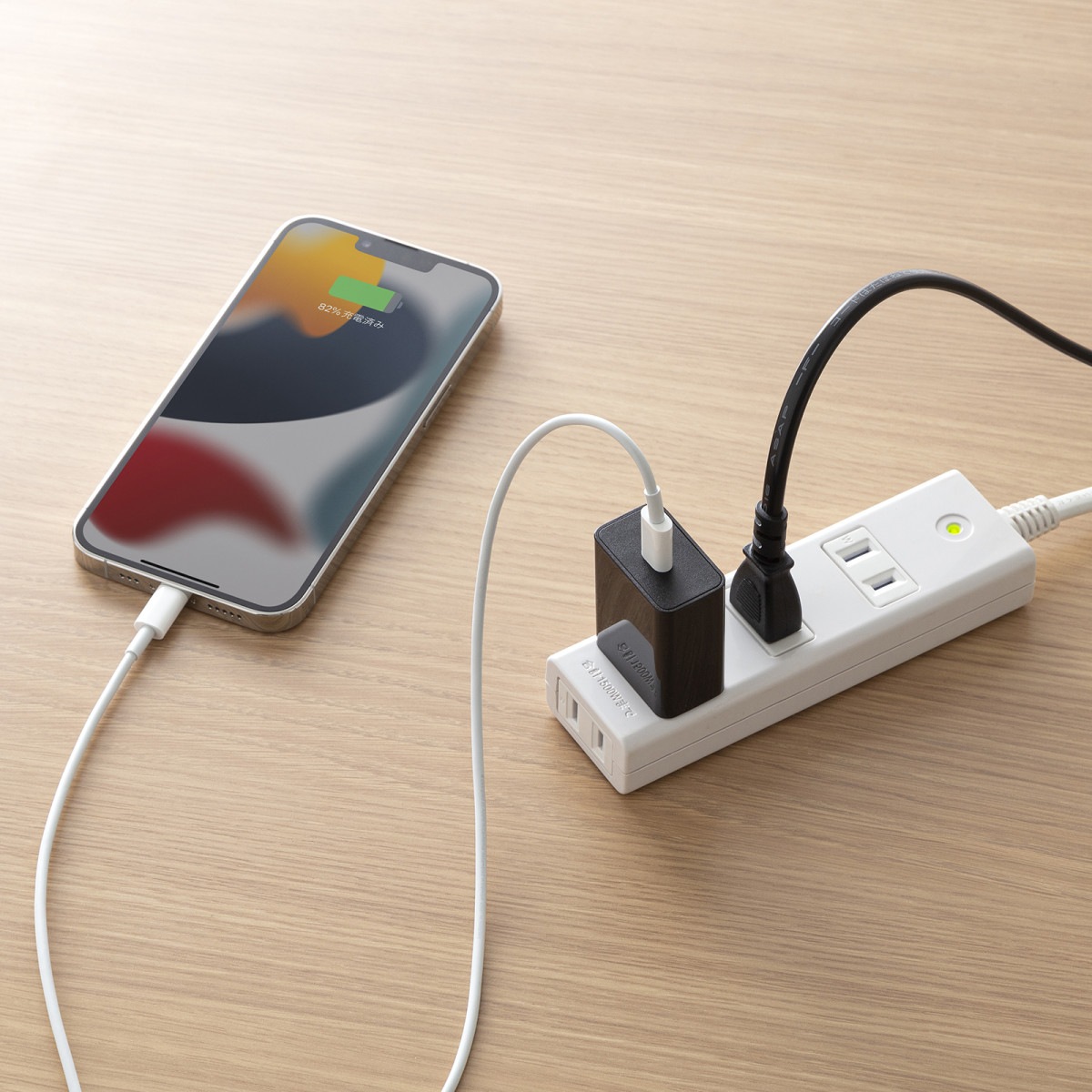 [ACA-IP92BK] USB Type-C���Ŵ�(1�ݡ��ȡ�3A)