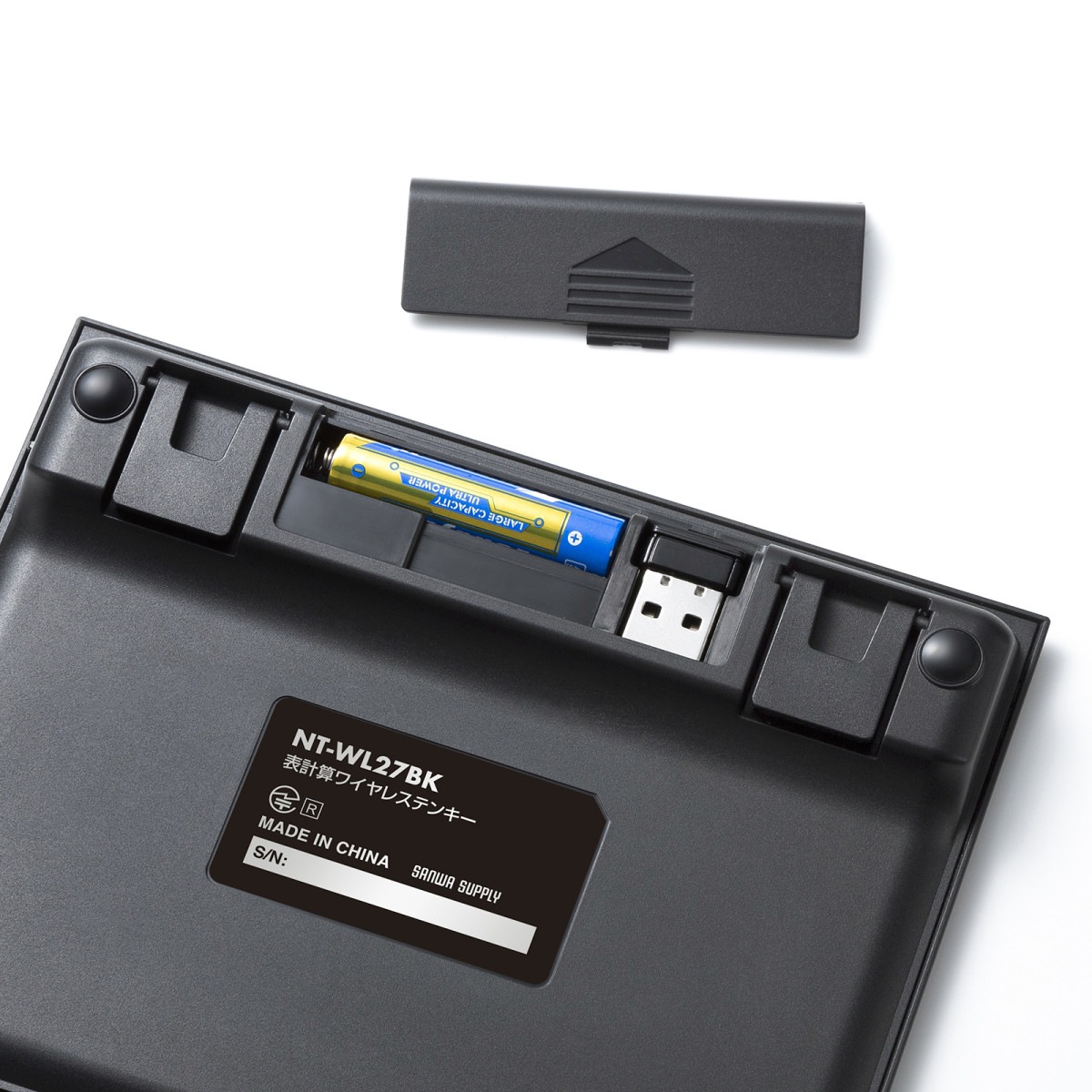 [NT-WL27BK] ɽ׻磻쥹ƥ󥭡