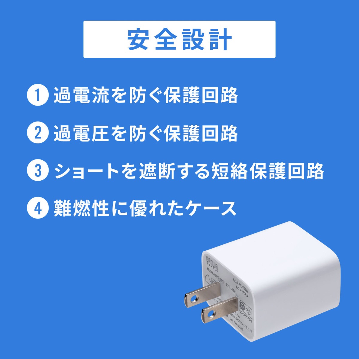 [ACA-PD90W] USB PD�б�AC���Ŵ�(PD20W)
