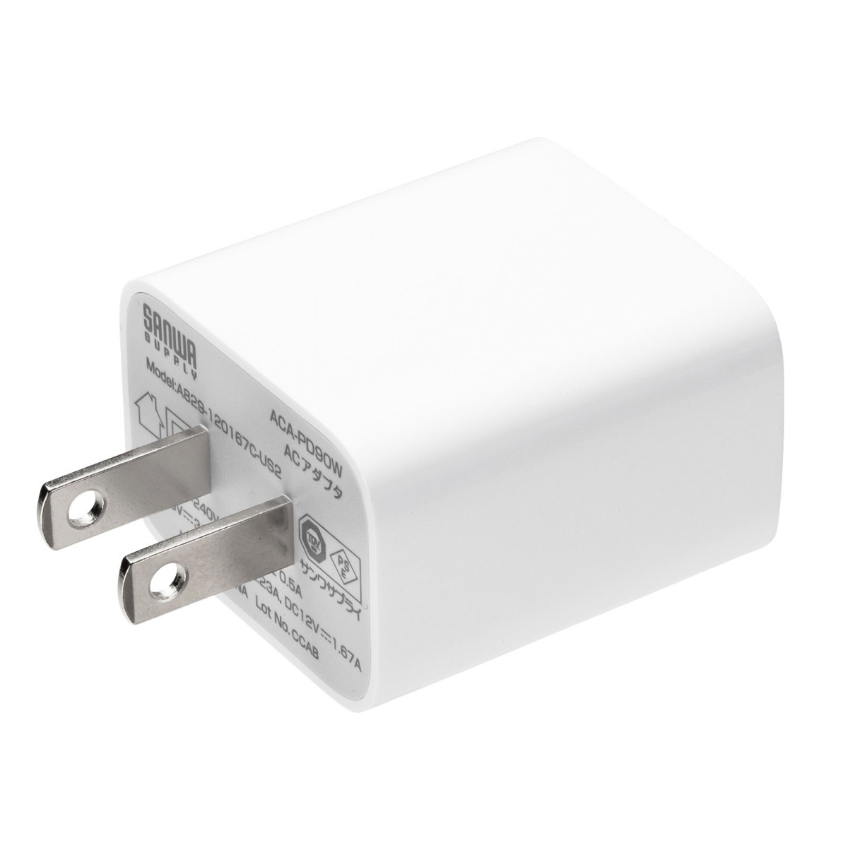 [ACA-PD90W] USB PD�б�AC���Ŵ�(PD20W)
