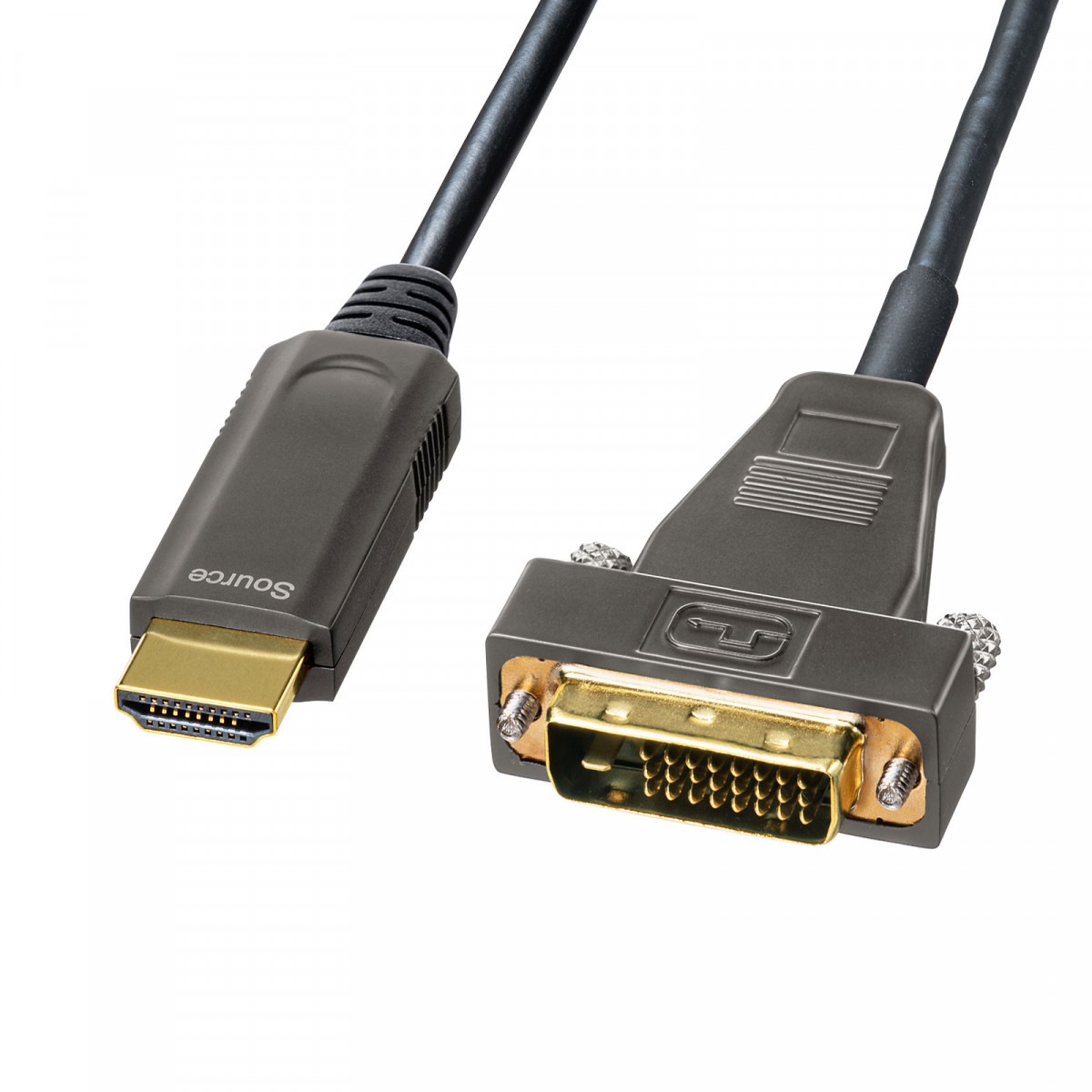[KM-HD21-FB100] HDMI-DVI AOC(���ե�����)�����֥�(10m)