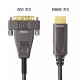 [KM-HD21-FB100] HDMI-DVI AOC(���ե�����)�����֥�(10m)