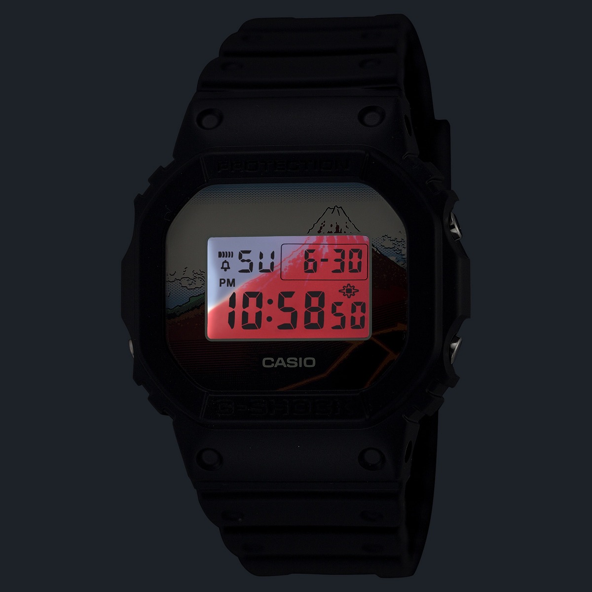 [DW5600KHSH251JR] G-SHOCK ����̺� �����򱫡�