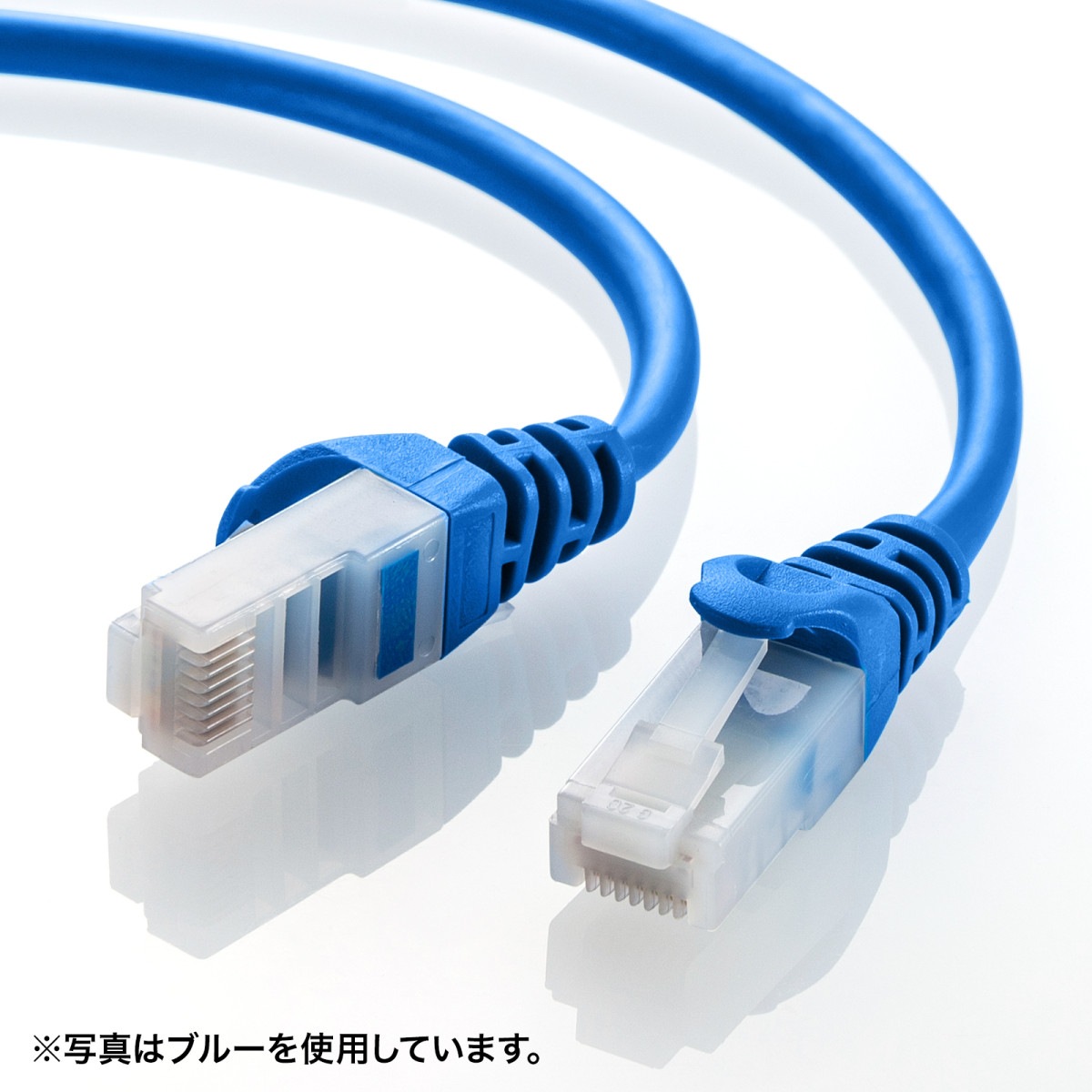 [LA-Y5TS-03] �ĥ��ޤ��ɻߥ��С��դ�CAT5e�����ӥå��б�LAN�����֥�(3m���ۥ磻��)