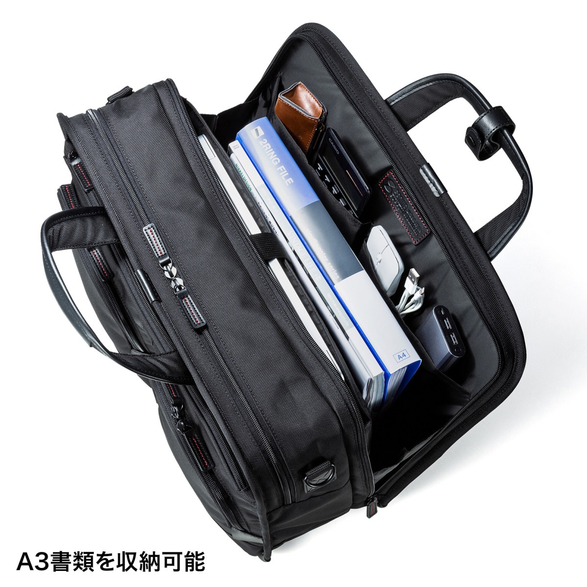 [BAG-EXE12N] ���������ƥ��֥ӥ��ͥ��Хå�PRO(�緿���֥�)