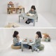 [4934257269346] �ޤ���ߥơ��֥� �ޤ�� ����ѥ��� ������ ��ä� �֥롼���졼 75��50��32cm �Ҥɤ����� 1����餷 ���롼���
