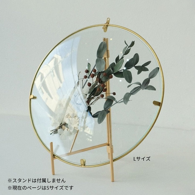 [4589824364940] PIKE Glass Dome Frame CLEAR S �饦��ɥե졼�� ���ꥢ������ ������ ��� ����ƥꥢ��