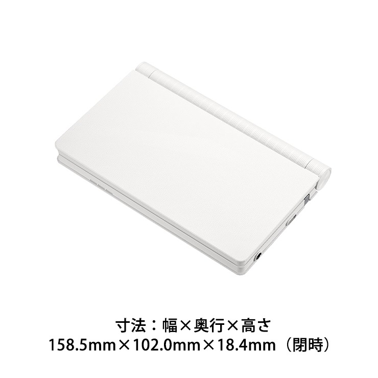 [XD-SA2900] ���ò�������� �ŻҼ��� EX-word(���������) ��������ǥ� 100����ƥ�� �ۥ磻�ȡ�