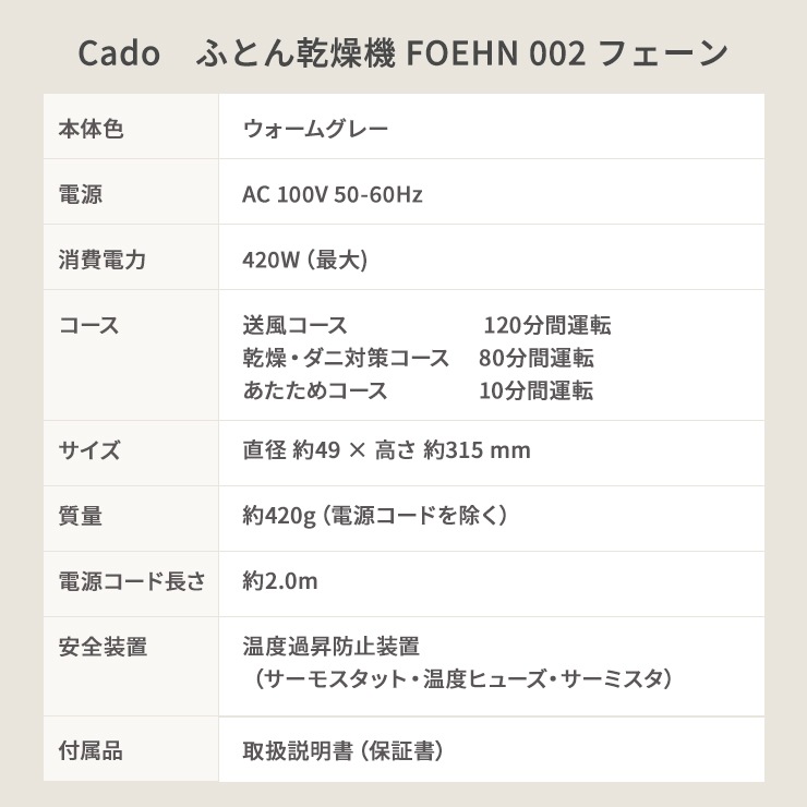 [FEN-002] �դȤ��絡 FOEHN 002 �ե����� �������॰�졼��