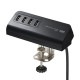 [ACA-IP50BK] �����׼�USB���Ŵ�(USB4�ݡ���/�֥�å�)