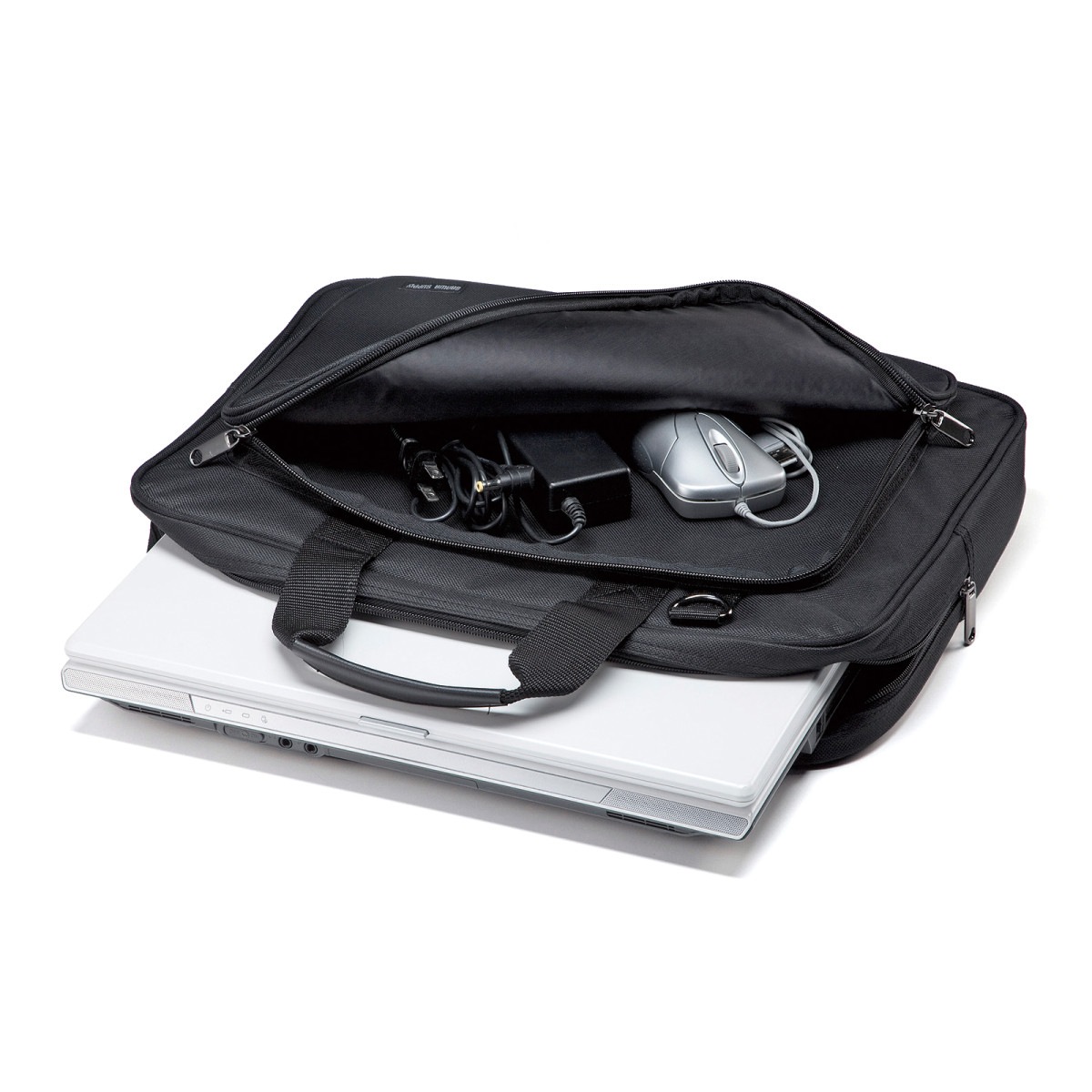 [BAG-U52BK3] PC�����󥰥Хå�(15.6������磻�ɡ��֥�å�)