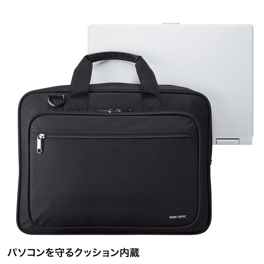 [BAG-U52BK3] PC�����󥰥Хå�(15.6������磻�ɡ��֥�å�)