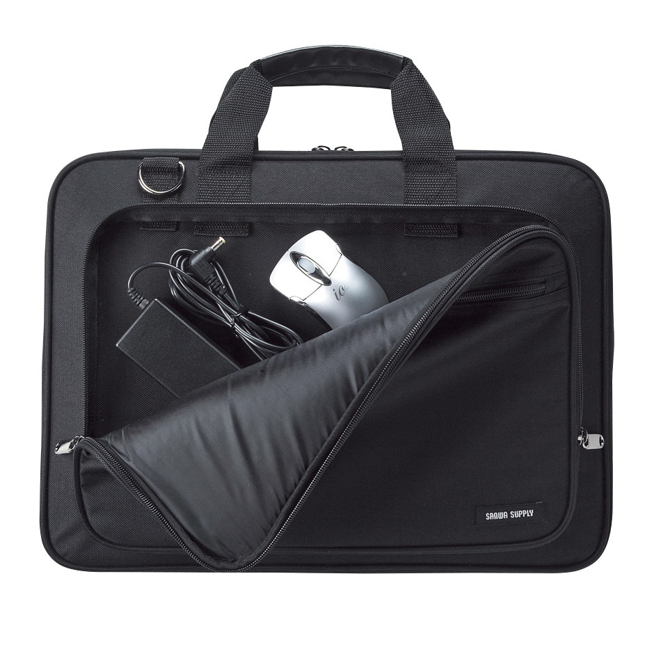 [BAG-U52BK3] PC�����󥰥Хå�(15.6������磻�ɡ��֥�å�)