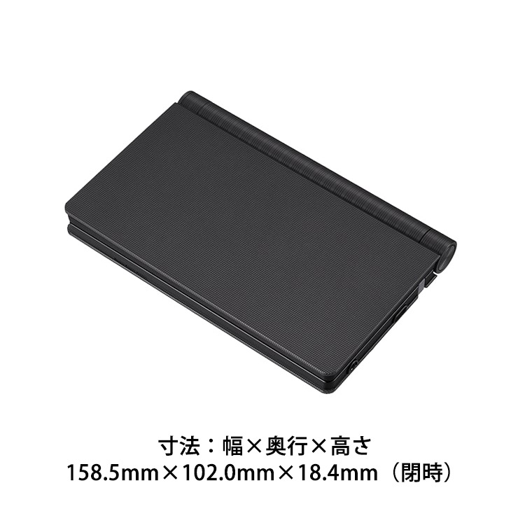 [XD-SA3900BK] �ŻҼ��� EX-word(���������) �������ǥ� 180����ƥ�� �֥�å���