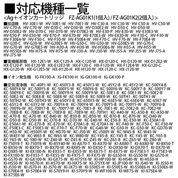 [FZ-AG01K1] Ag+�����󥫡��ȥ�å���