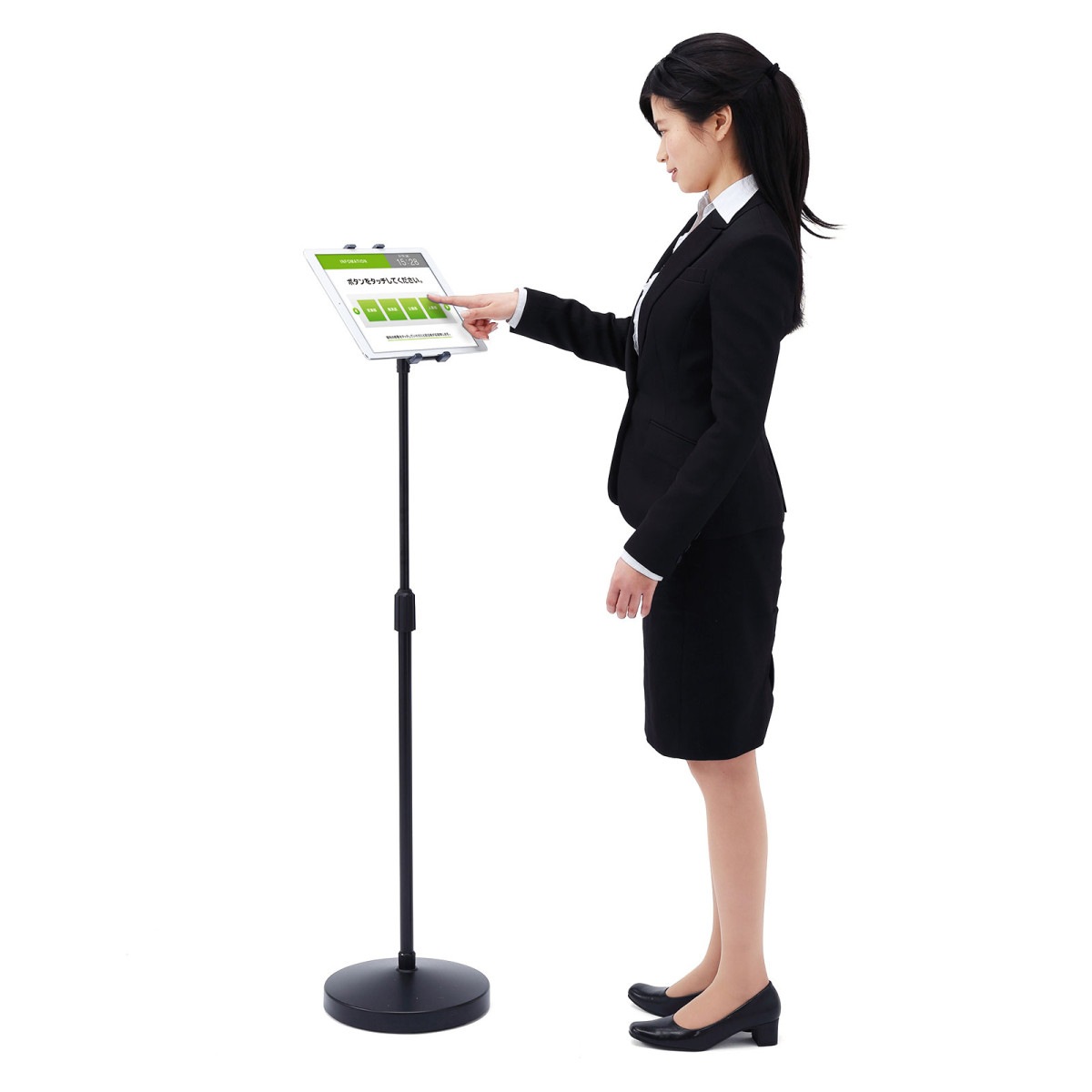 [MR-TABST12N] �⤵���ѵ�ǽ�դ�iPad�����֥�åȥ������