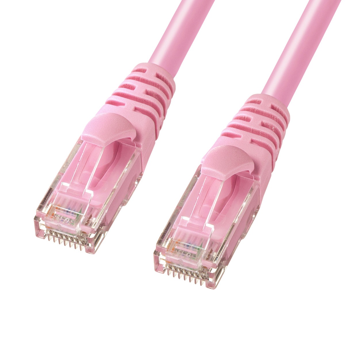 [KB-T6AY-02P] ���ƥ���6A�����LAN�����֥�(�ԥ󥯡�2m)