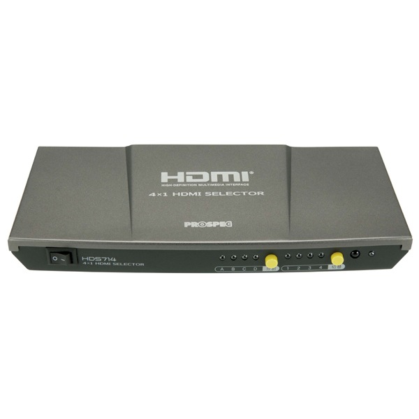 [HDS714] 4����HDMI���쥯����