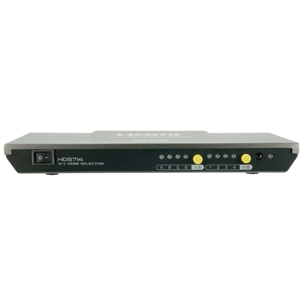 [HDS714] 4����HDMI���쥯����