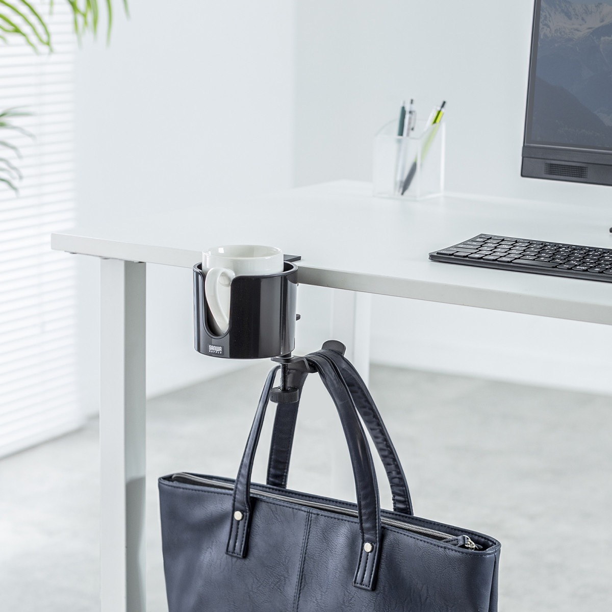 [PDA-STN76BK] �ɥ�󥯥ۥ�����դ��Хå��ϥ󥬡�