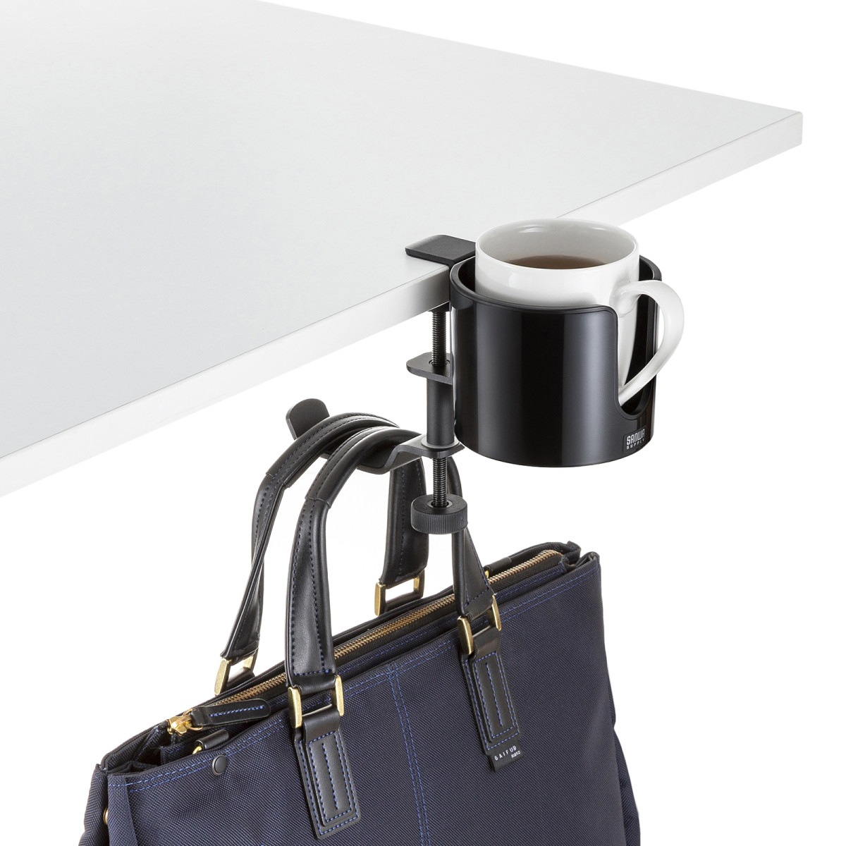 [PDA-STN76BK] �ɥ�󥯥ۥ�����դ��Хå��ϥ󥬡�