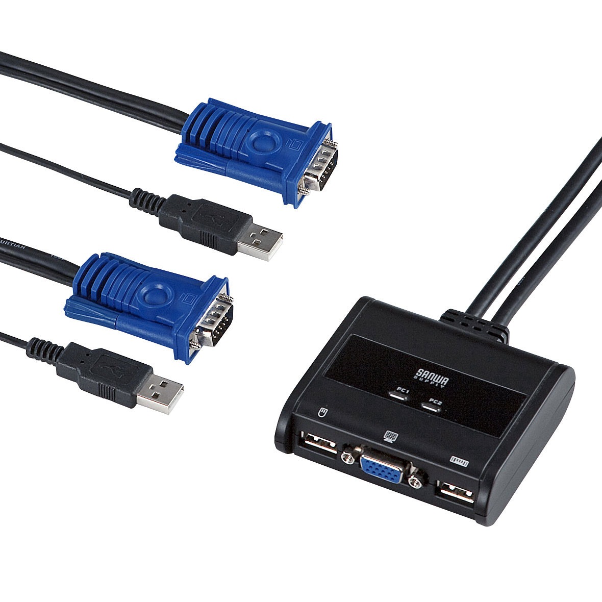 [SW-KVM2UUN] ѥưش(2:1)