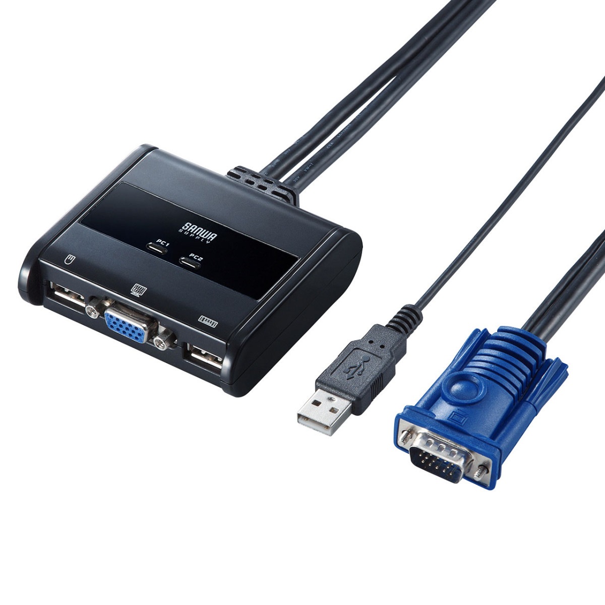 [SW-KVM2UUN] ѥưش(2:1)