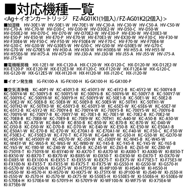 [FZ-AG01K2] Ag+�����󥫡��ȥ�å�(2����)��